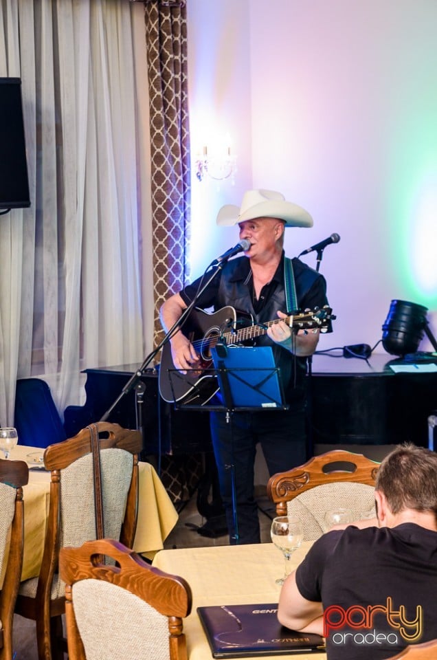 Concert Marian Filip, Restaurant Gentil