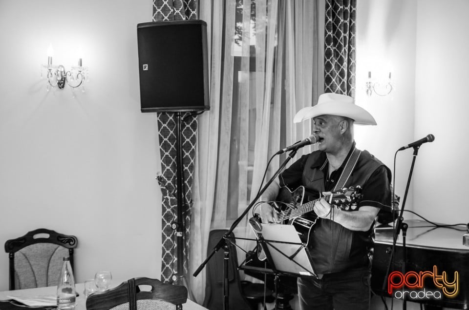 Concert Marian Filip, Restaurant Gentil