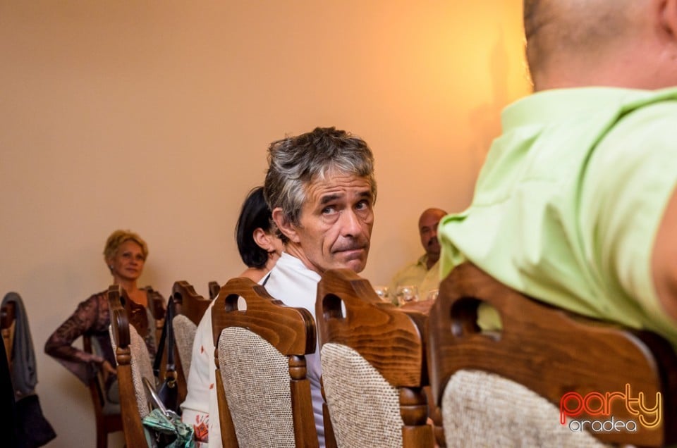 Concert Marian Filip, Restaurant Gentil