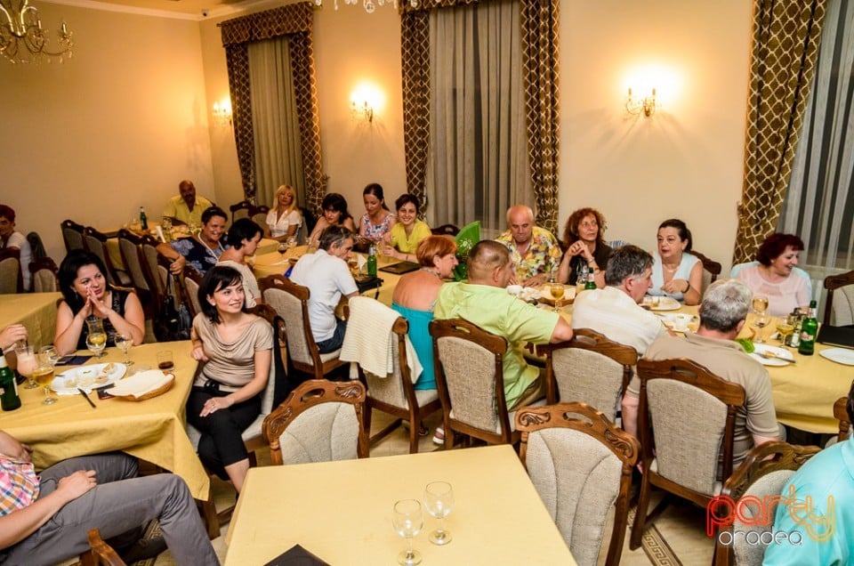 Concert Marian Filip, Restaurant Gentil
