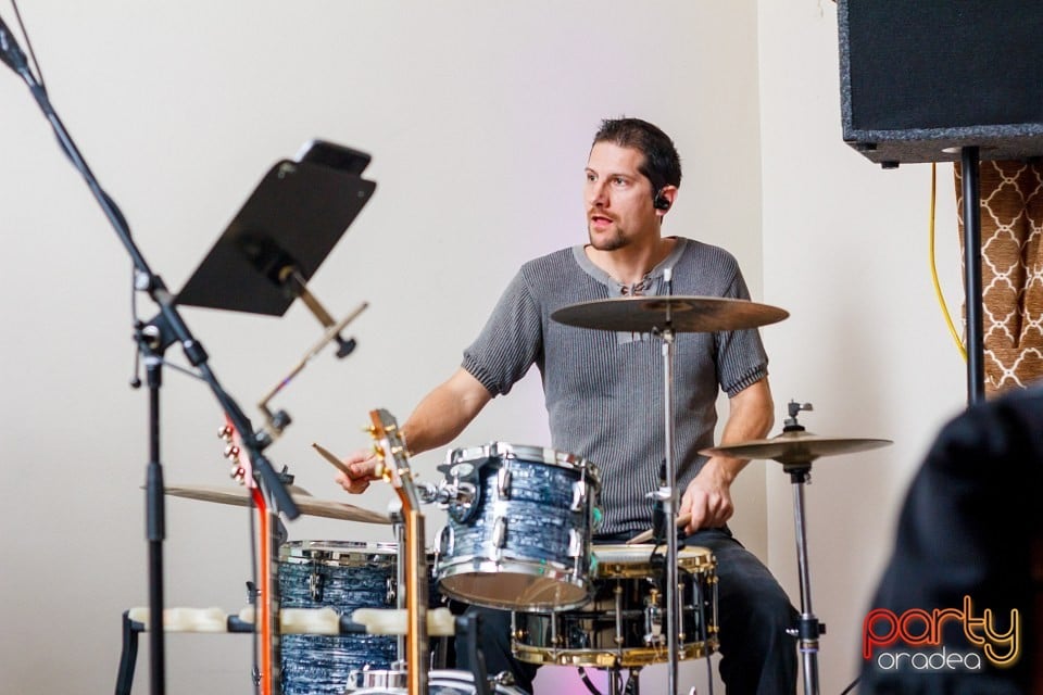 Concert Marius Dobra Band, Restaurant Gentil
