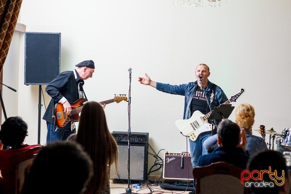 Concert Marius Dobra Band, Restaurant Gentil