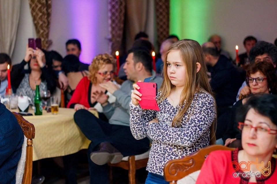 Concert Marius Dobra Band, Restaurant Gentil