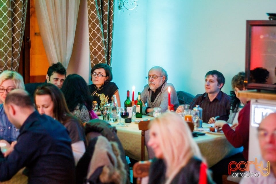 Concert Marius Dobra Band, Restaurant Gentil