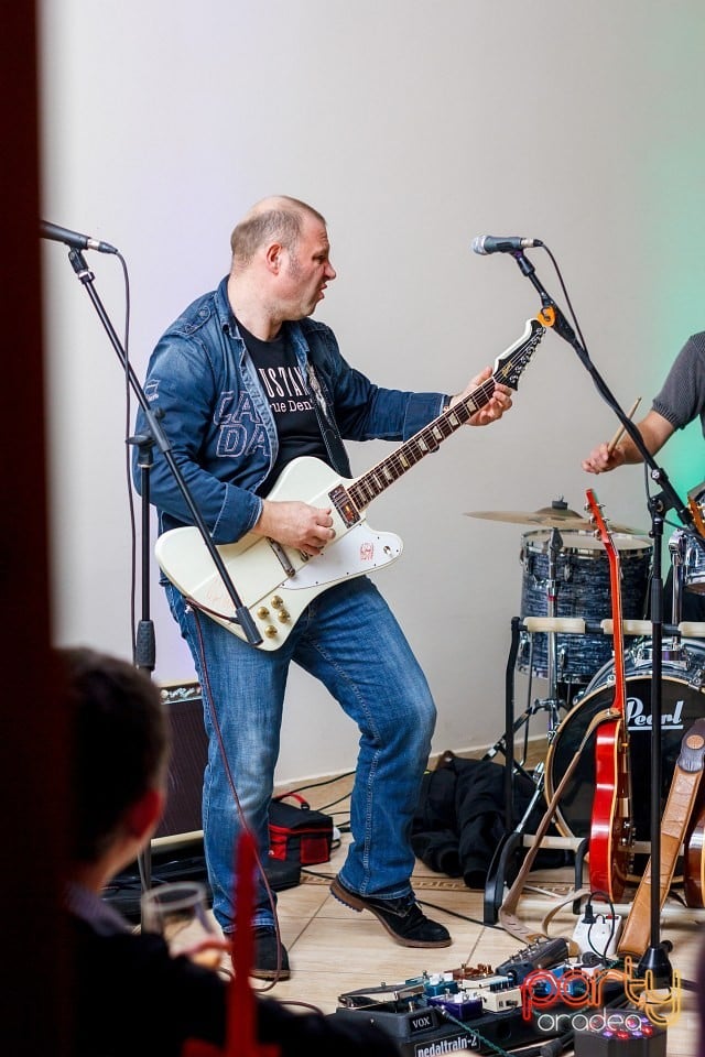 Concert Marius Dobra Band, Restaurant Gentil