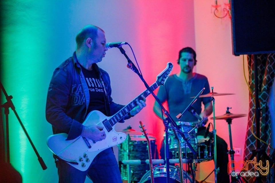 Concert Marius Dobra Band, Restaurant Gentil