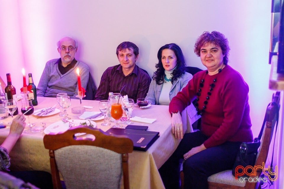 Concert Marius Dobra Band, Restaurant Gentil