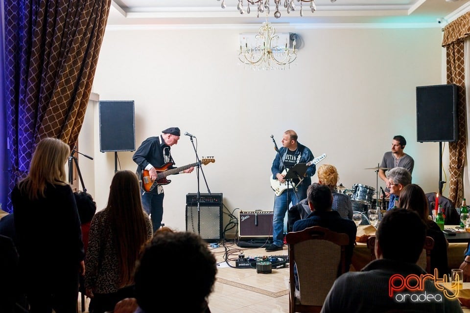 Concert Marius Dobra Band, Restaurant Gentil