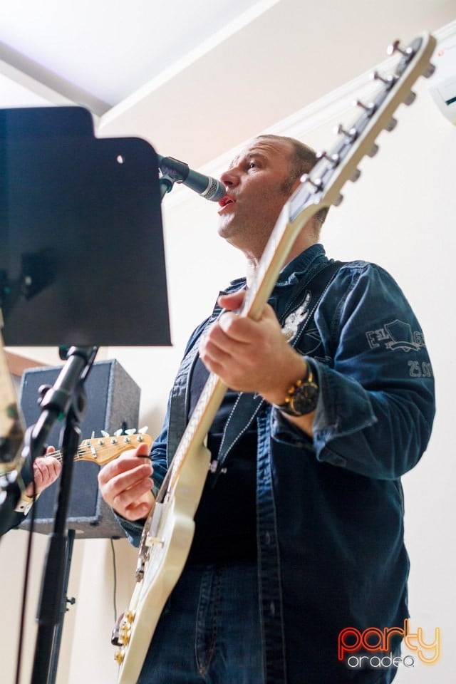 Concert Marius Dobra Band, Restaurant Gentil