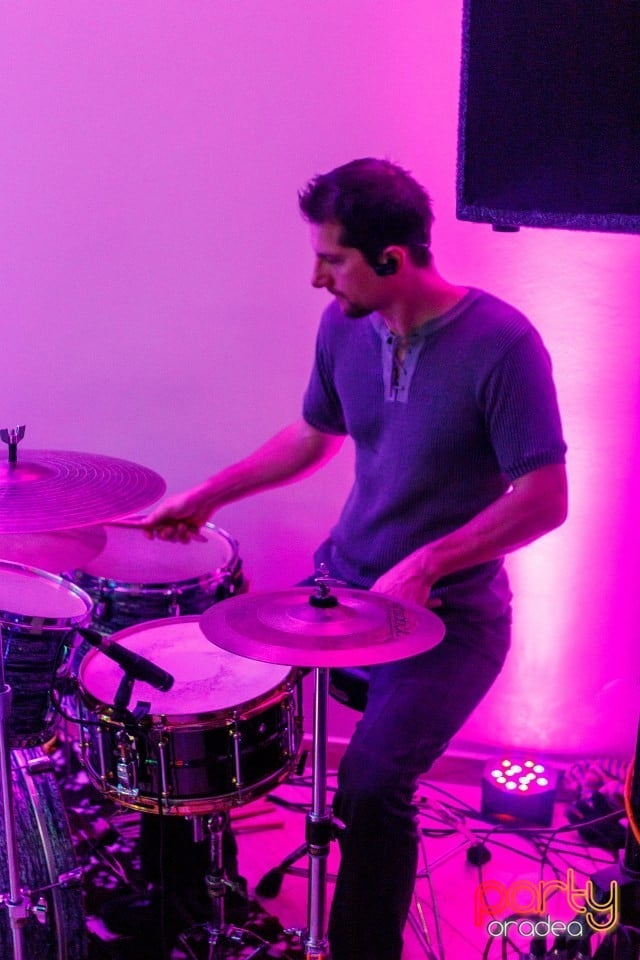 Concert Marius Dobra Band, Restaurant Gentil