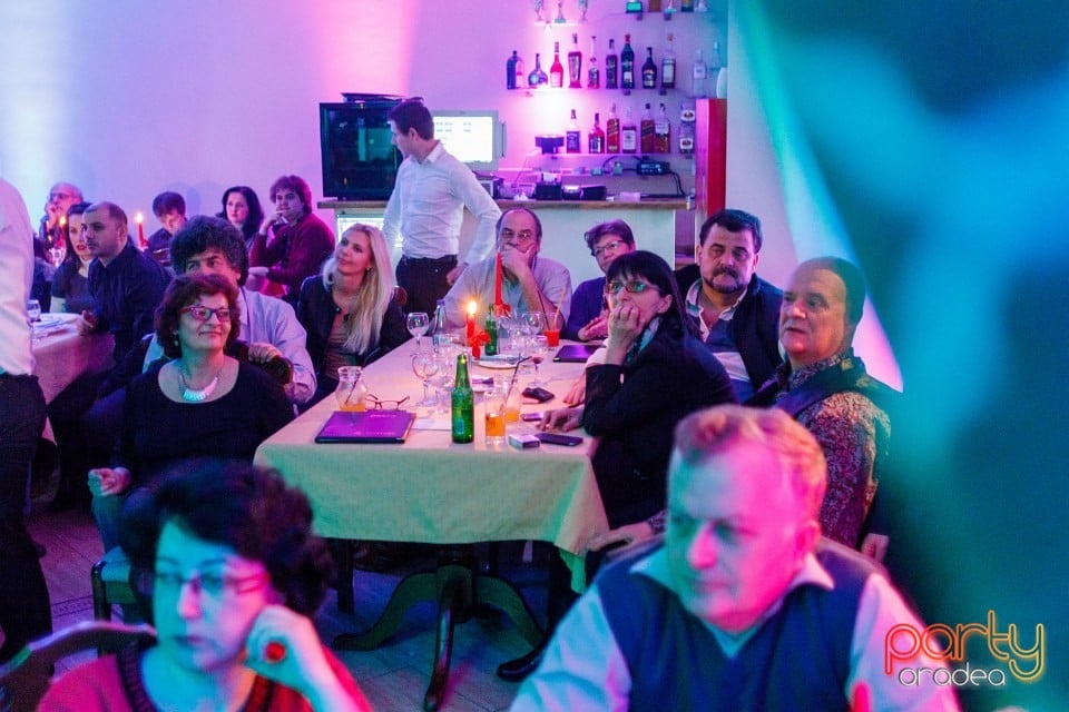 Concert Marius Dobra Band, Restaurant Gentil