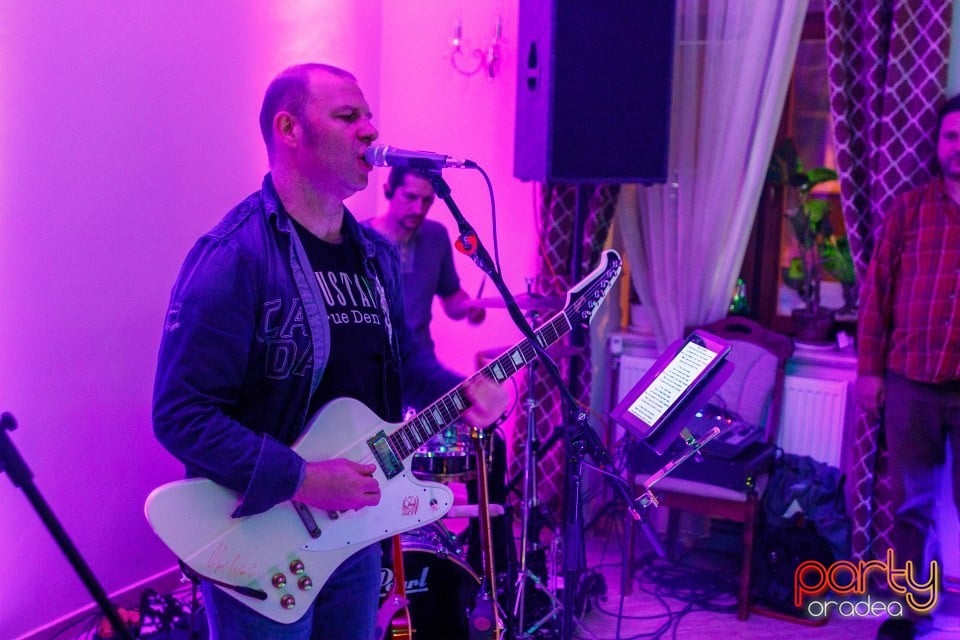 Concert Marius Dobra Band, Restaurant Gentil