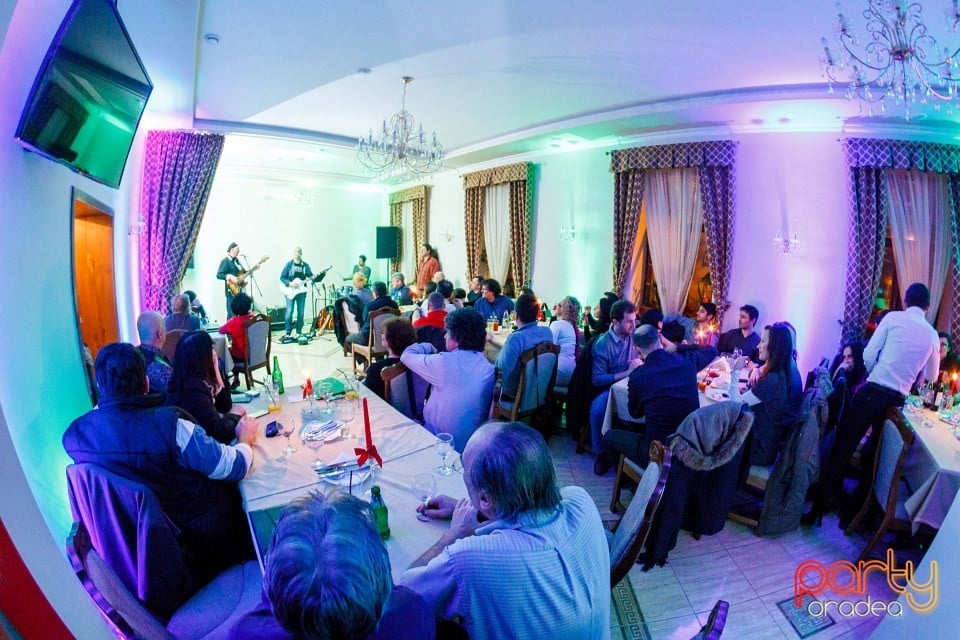 Concert Marius Dobra Band, Restaurant Gentil