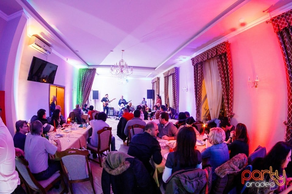 Concert Marius Dobra Band, Restaurant Gentil