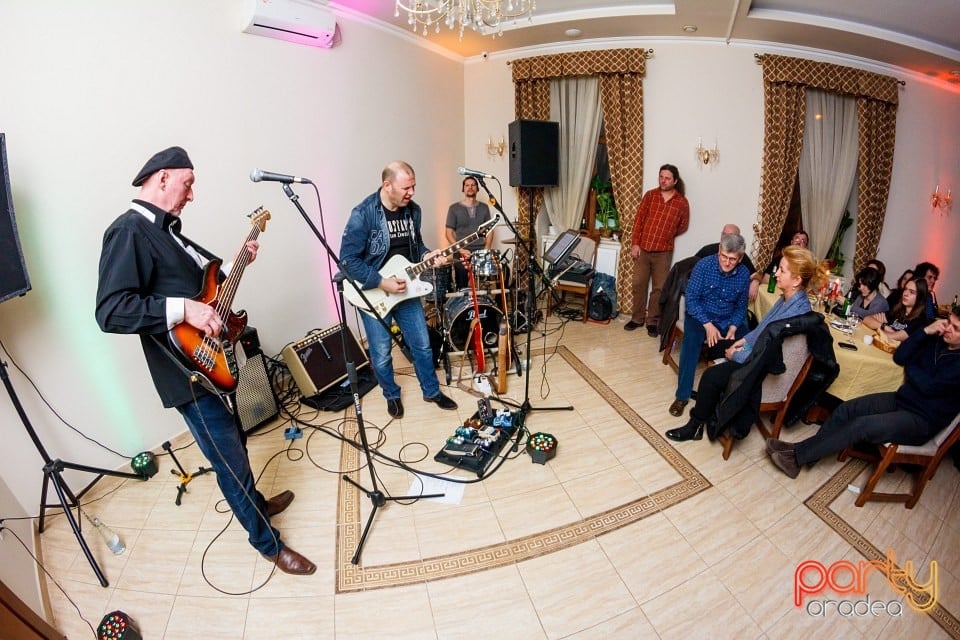 Concert Marius Dobra Band, Restaurant Gentil