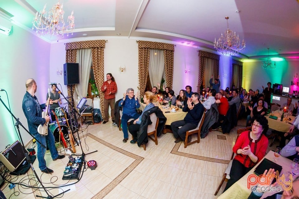Concert Marius Dobra Band, Restaurant Gentil