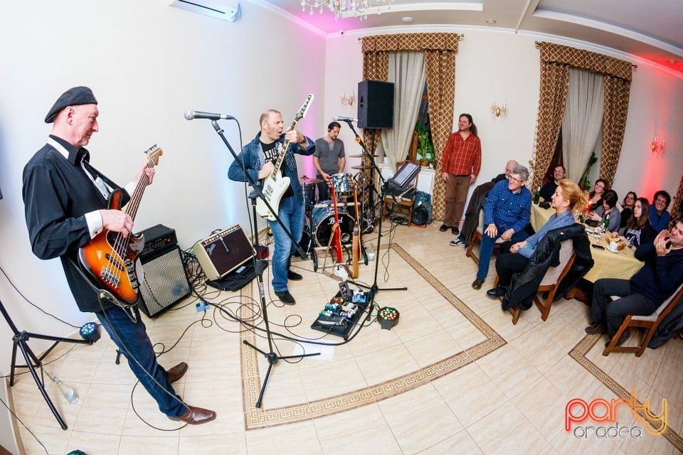 Concert Marius Dobra Band, Restaurant Gentil