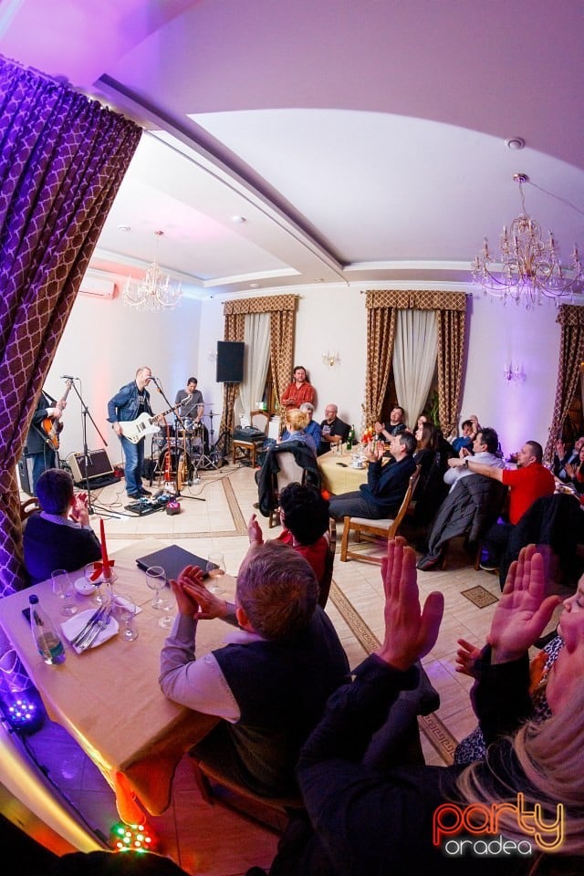 Concert Marius Dobra Band, Restaurant Gentil