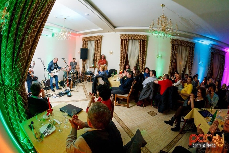 Concert Marius Dobra Band, Restaurant Gentil