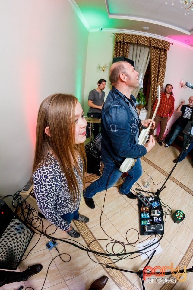 Concert Marius Dobra Band, Restaurant Gentil