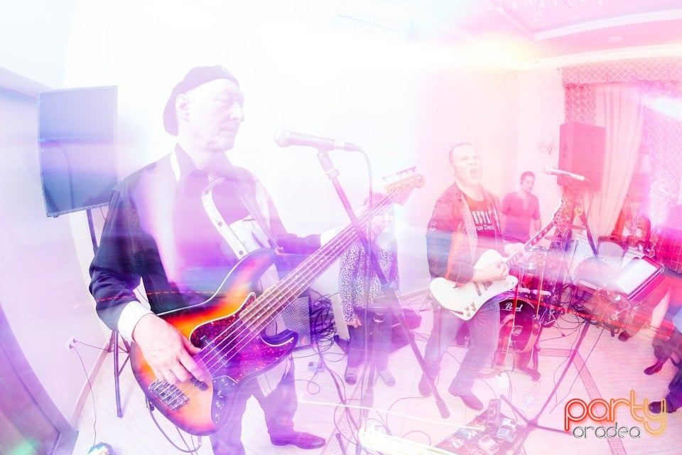 Concert Marius Dobra Band, Restaurant Gentil