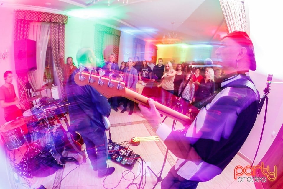 Concert Marius Dobra Band, Restaurant Gentil