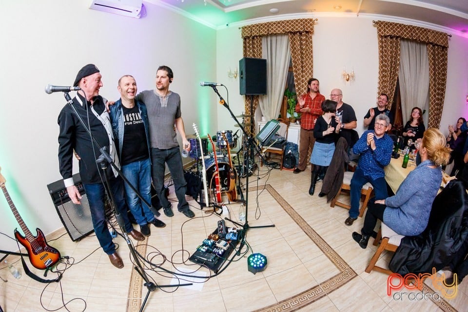 Concert Marius Dobra Band, Restaurant Gentil