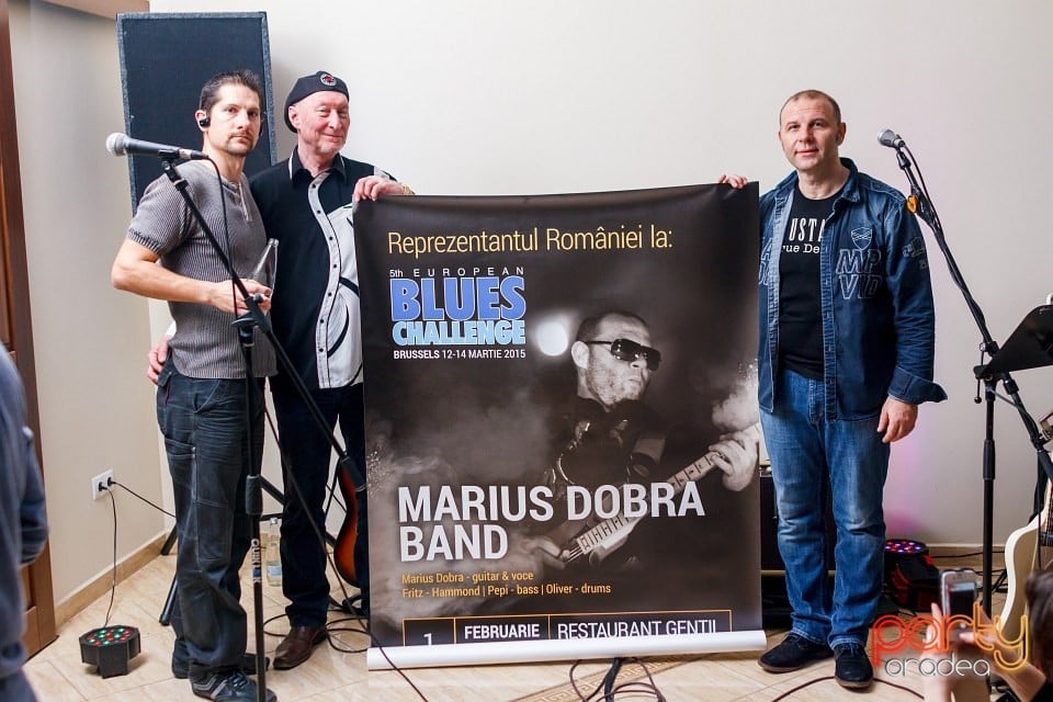 Concert Marius Dobra Band, Restaurant Gentil