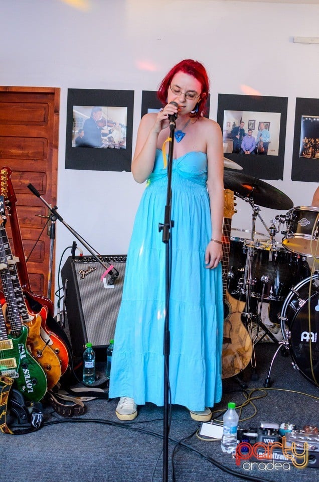 Concert Marius Dobra Band, Kosher wine coffee and jazz