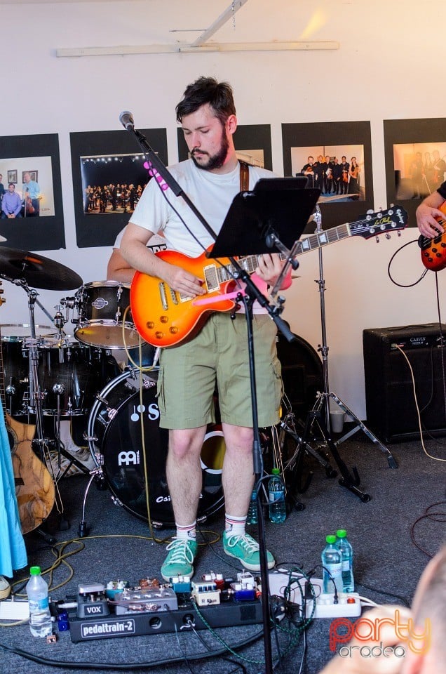 Concert Marius Dobra Band, Kosher wine coffee and jazz