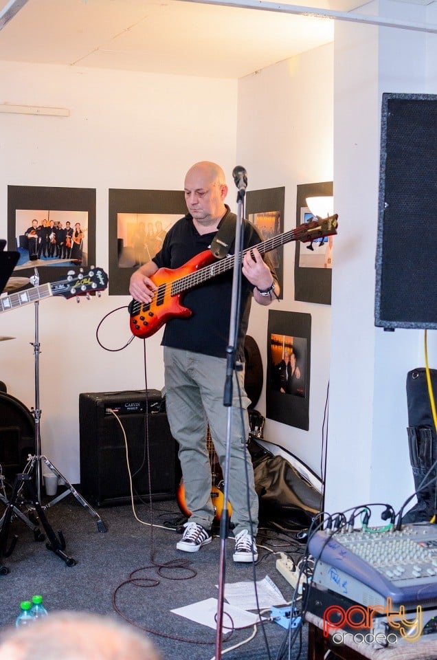Concert Marius Dobra Band, Kosher wine coffee and jazz