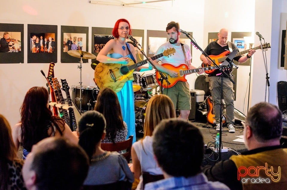 Concert Marius Dobra Band, Kosher wine coffee and jazz