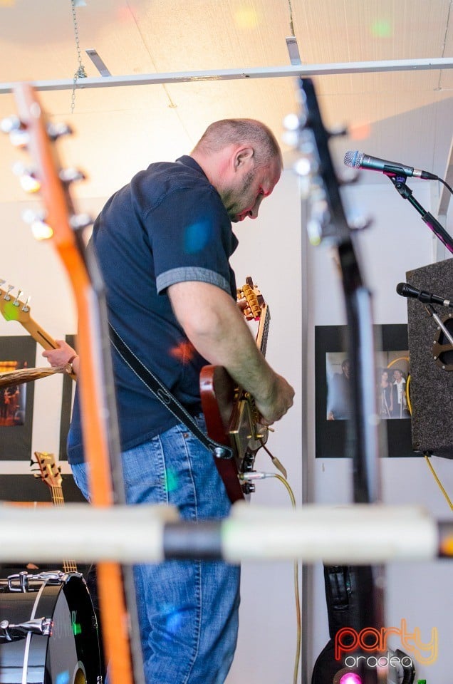 Concert Marius Dobra Band, Kosher wine coffee and jazz