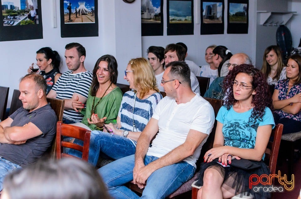 Concert Marius Dobra Band, Kosher wine coffee and jazz