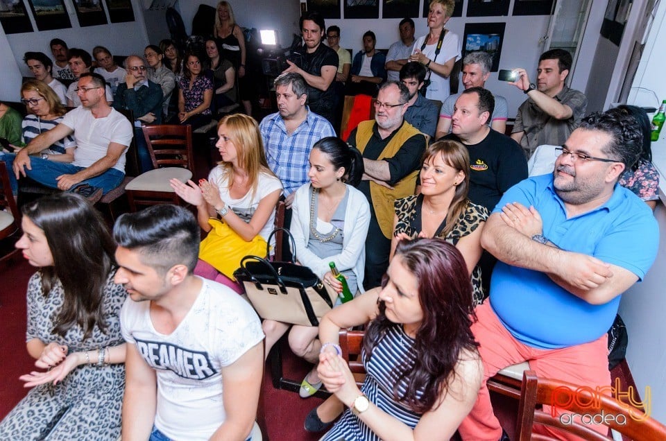 Concert Marius Dobra Band, Kosher wine coffee and jazz