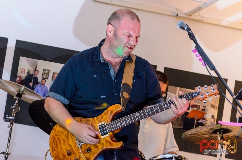 Concert Marius Dobra Band, Kosher wine coffee and jazz