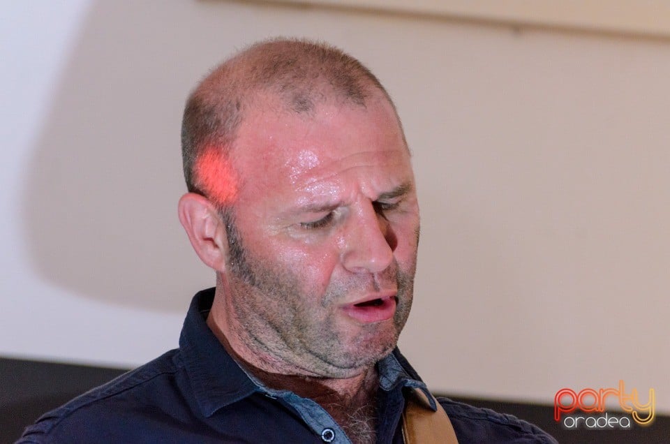 Concert Marius Dobra Band, Kosher wine coffee and jazz