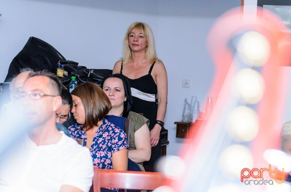 Concert Marius Dobra Band, Kosher wine coffee and jazz