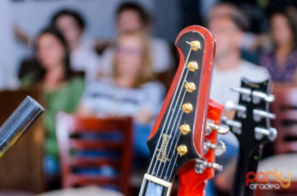 Concert Marius Dobra Band, Kosher wine coffee and jazz