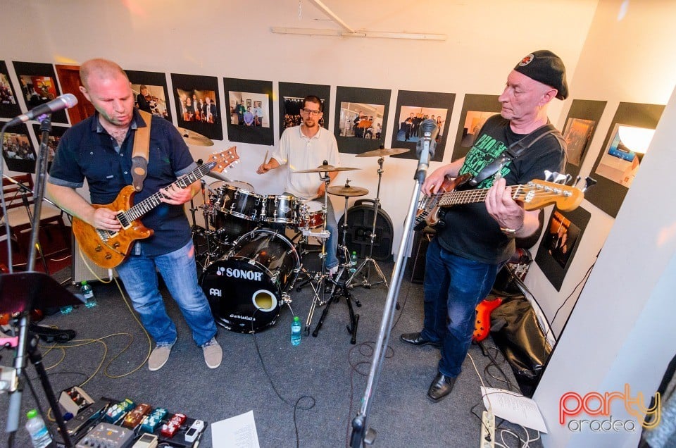 Concert Marius Dobra Band, Kosher wine coffee and jazz