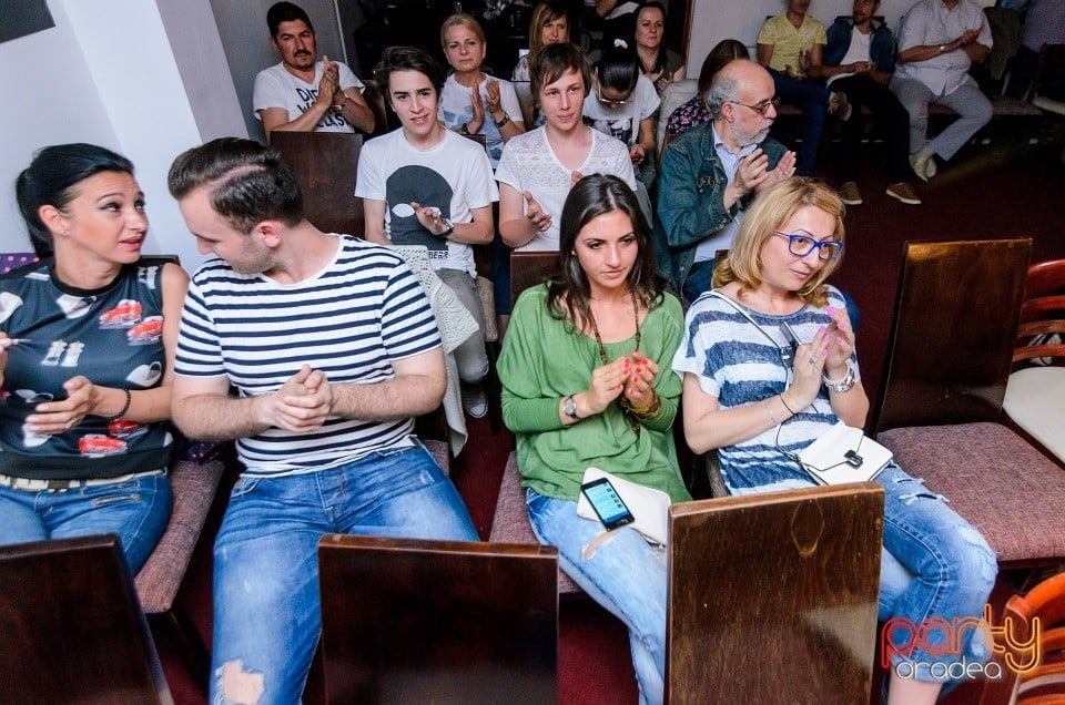 Concert Marius Dobra Band, Kosher wine coffee and jazz