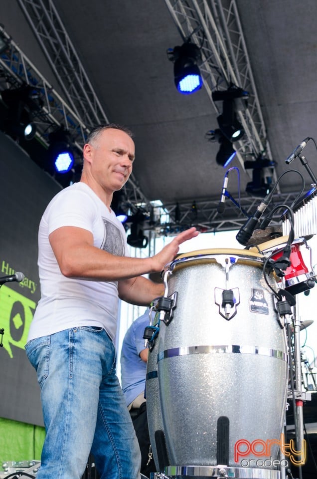 Concert Milagro Santana Band, Cetatea Oradea