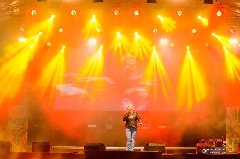 Concert Monica Anghel, Cetatea Oradea