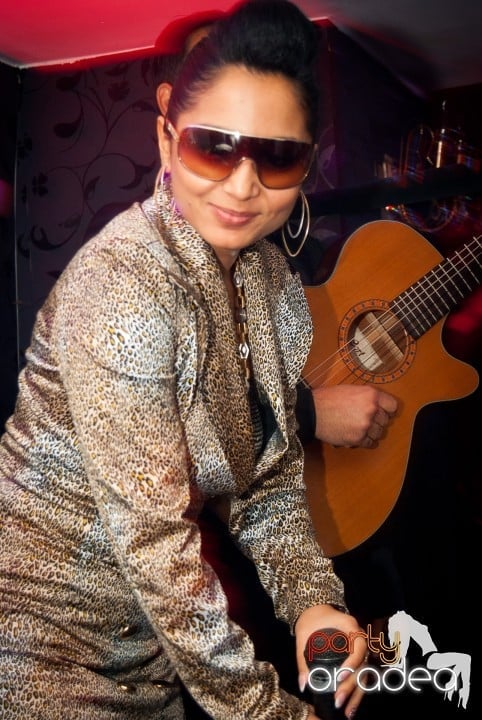 Concert Nótár Mary în Club Atti's, 