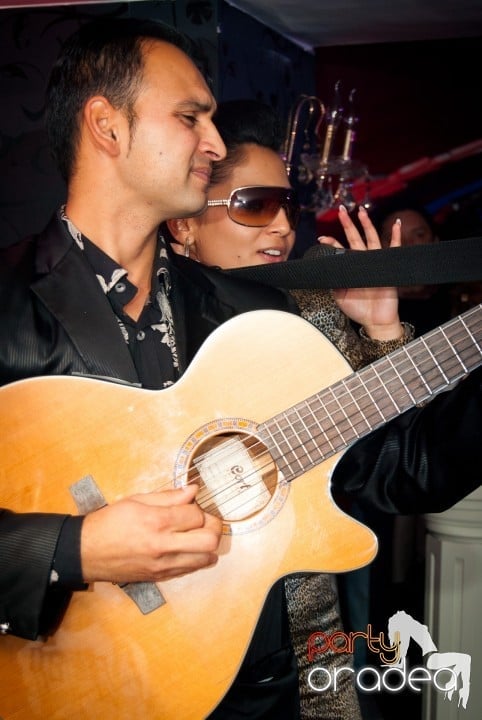 Concert Nótár Mary în Club Atti's, 