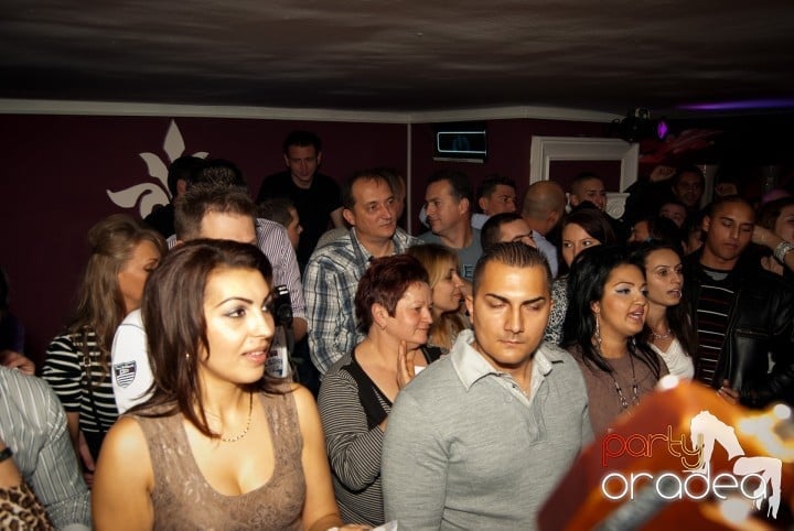 Concert Nótár Mary în Club Atti's, 