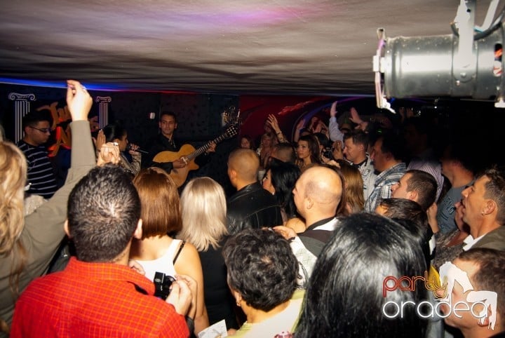 Concert Nótár Mary în Club Atti's, 