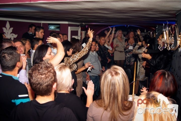 Concert Nótár Mary în Club Atti's, 