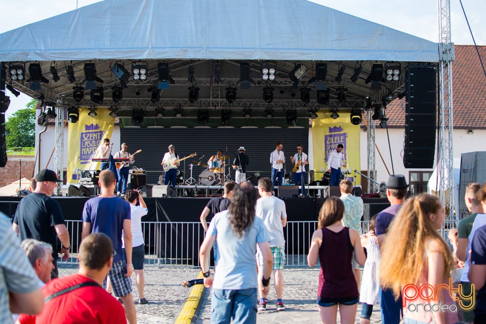 Concert Pannonia Allstars Ska Orchestra, Cetatea Oradea