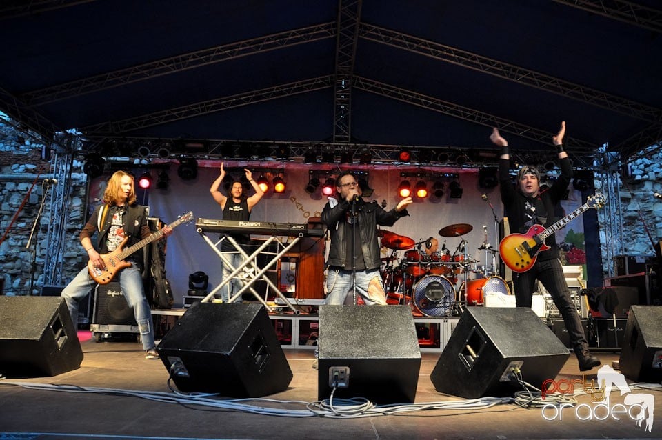 Concert Pataky Művek, Cetatea Oradea
